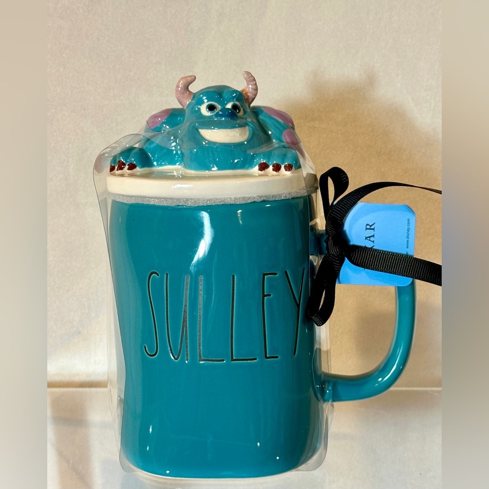 Sulley mug with lid Disney Pixar-super cute